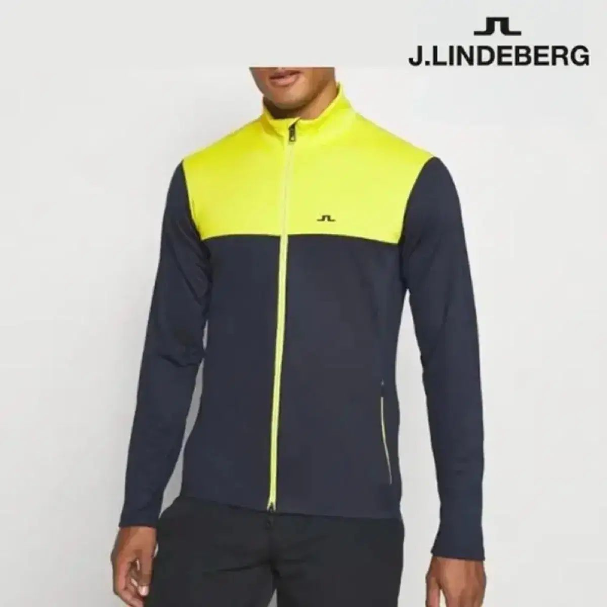 J.リンドバーグ メンズ バンクス ジップアップ