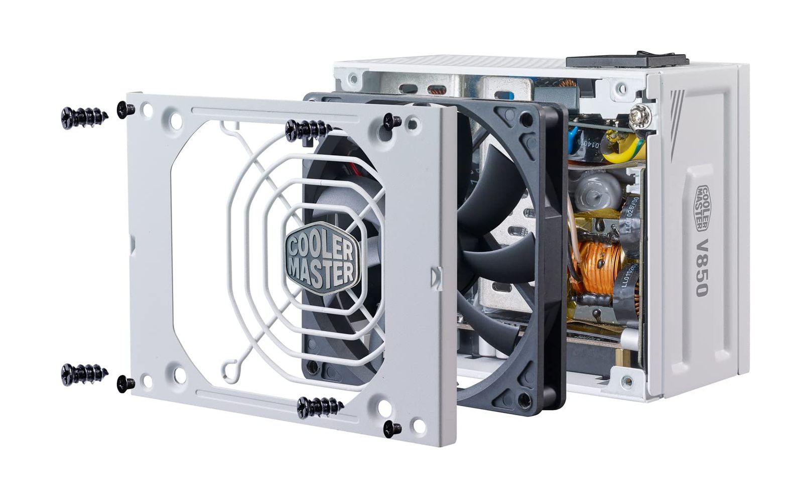 Cooler Master V SFX Gold 850W White Edition PC電源ユニット MPY