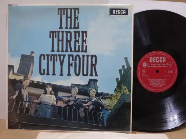 UK LP The Three City Four ー 1965 年 早い