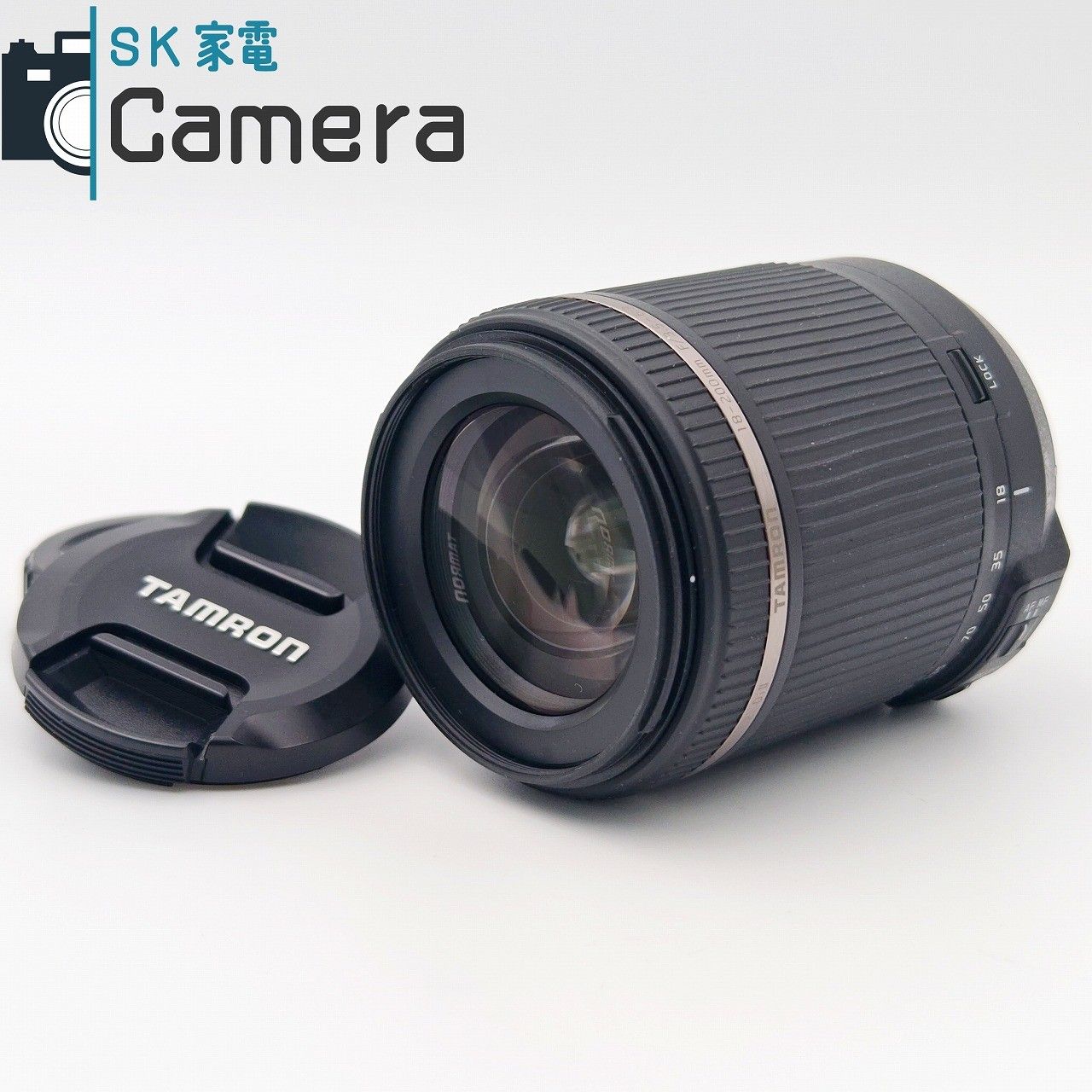 TAMRON Di II 18 200ｍｍ F 3 5 6 VC B 018 ニコン用 タムロン