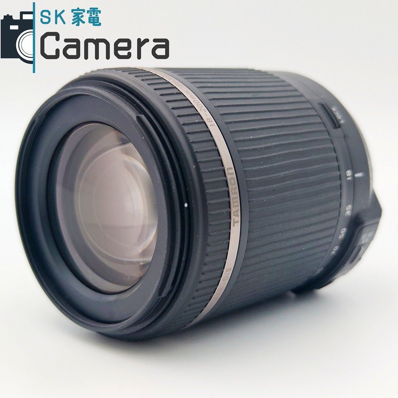 TAMRON Di II 18 200ｍｍ F 3 5 6 VC B 018 ニコン用 タムロン