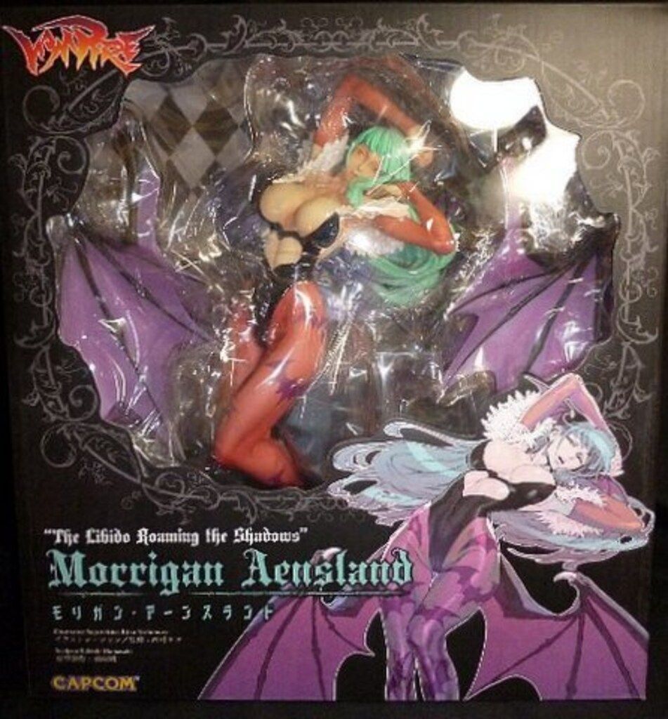 カプコン カプコンフィギュアビルダー クリエイターズモデル モリガン アーンスランド