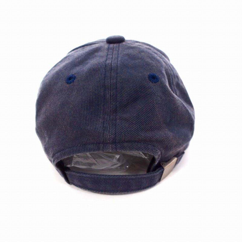 【中古】セントマイケル SAINTMICHAEL 6PANEL CAP LACERATING キャップ 帽子 OS ネイビー 紺 SM-HR8-0000-080 メンズ セントマイケル SAINTMICHAEL 6PANEL CAP LACERATING キャップ 帽子 OS