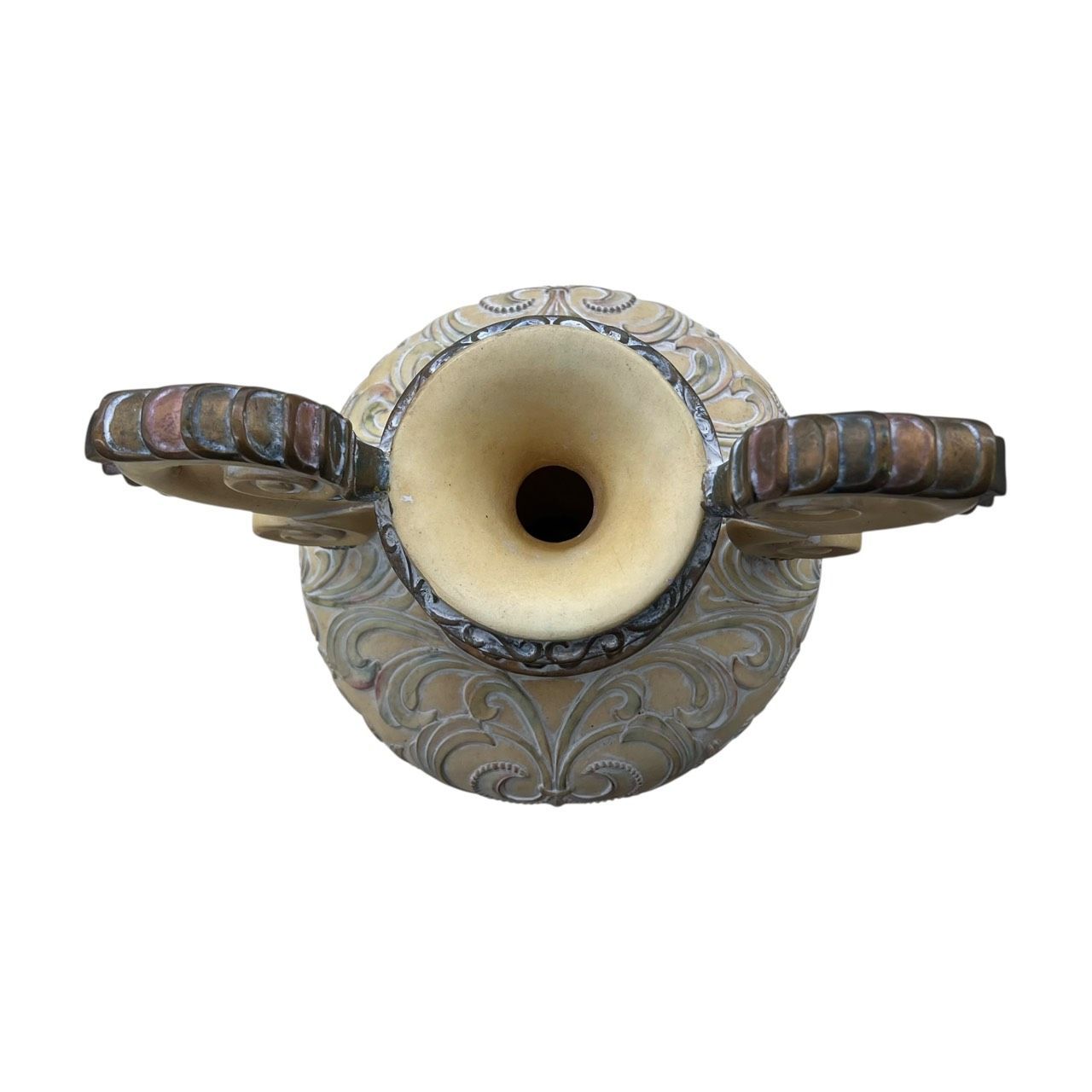 フラワーベース アンティーク風 花瓶 イタリア製 卸売 イタリア製 輸入