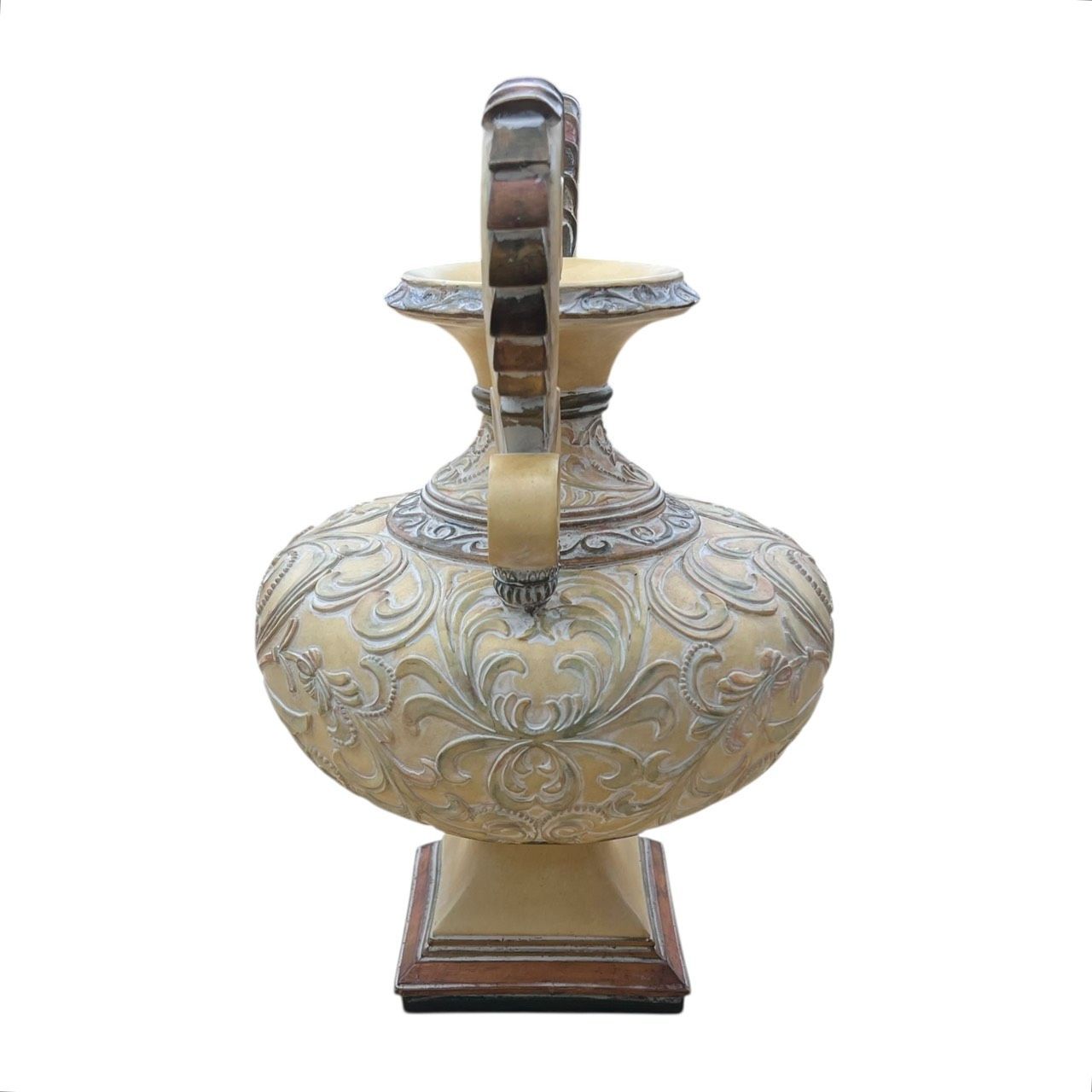 フラワーベース アンティーク風 花瓶 イタリア製 卸売 イタリア製 輸入