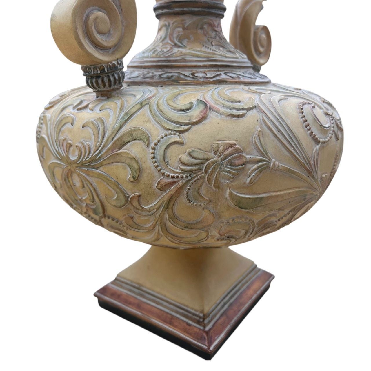 フラワーベース アンティーク風 花瓶 イタリア製 卸売 イタリア製 輸入