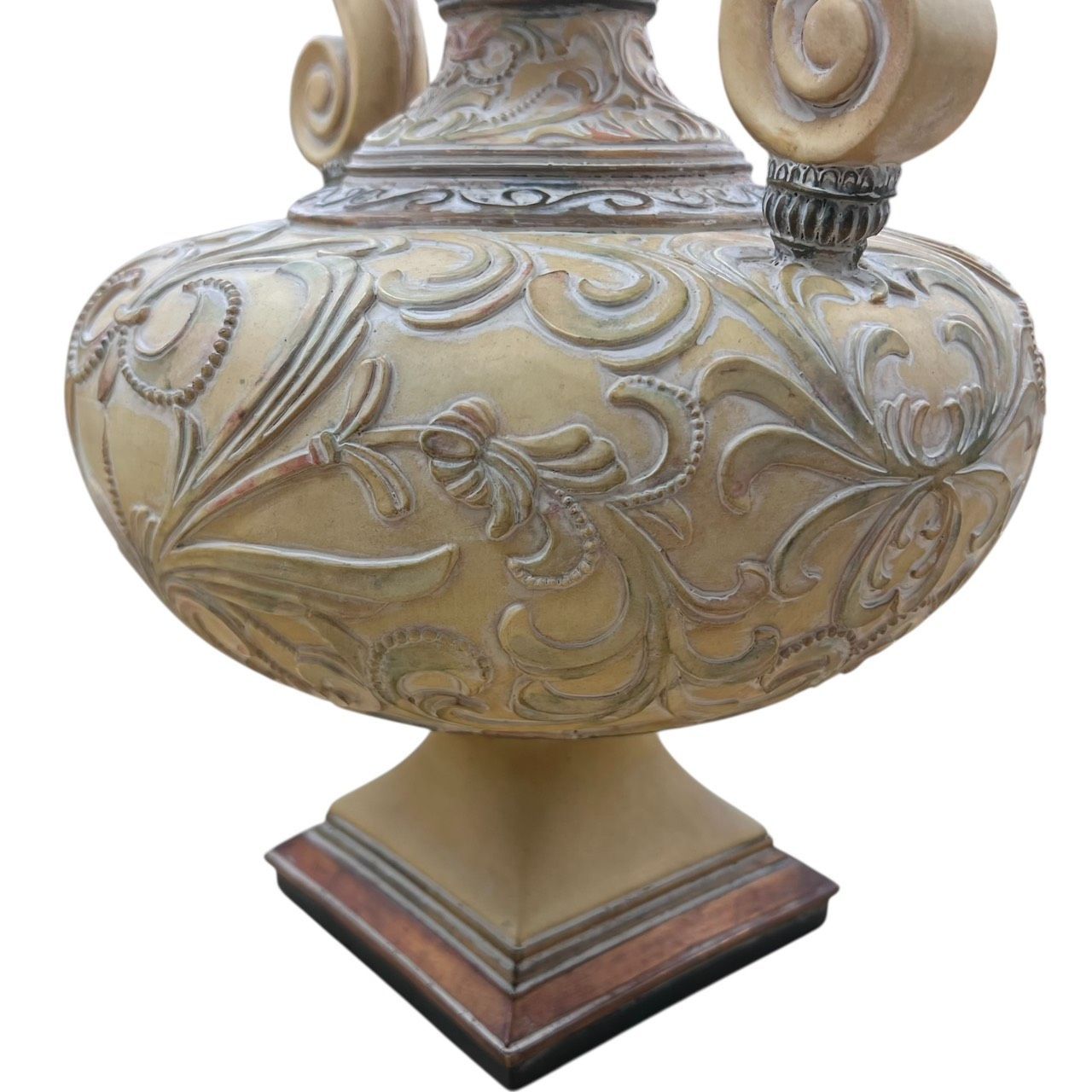 フラワーベース アンティーク風 花瓶 イタリア製 卸売 イタリア製 輸入