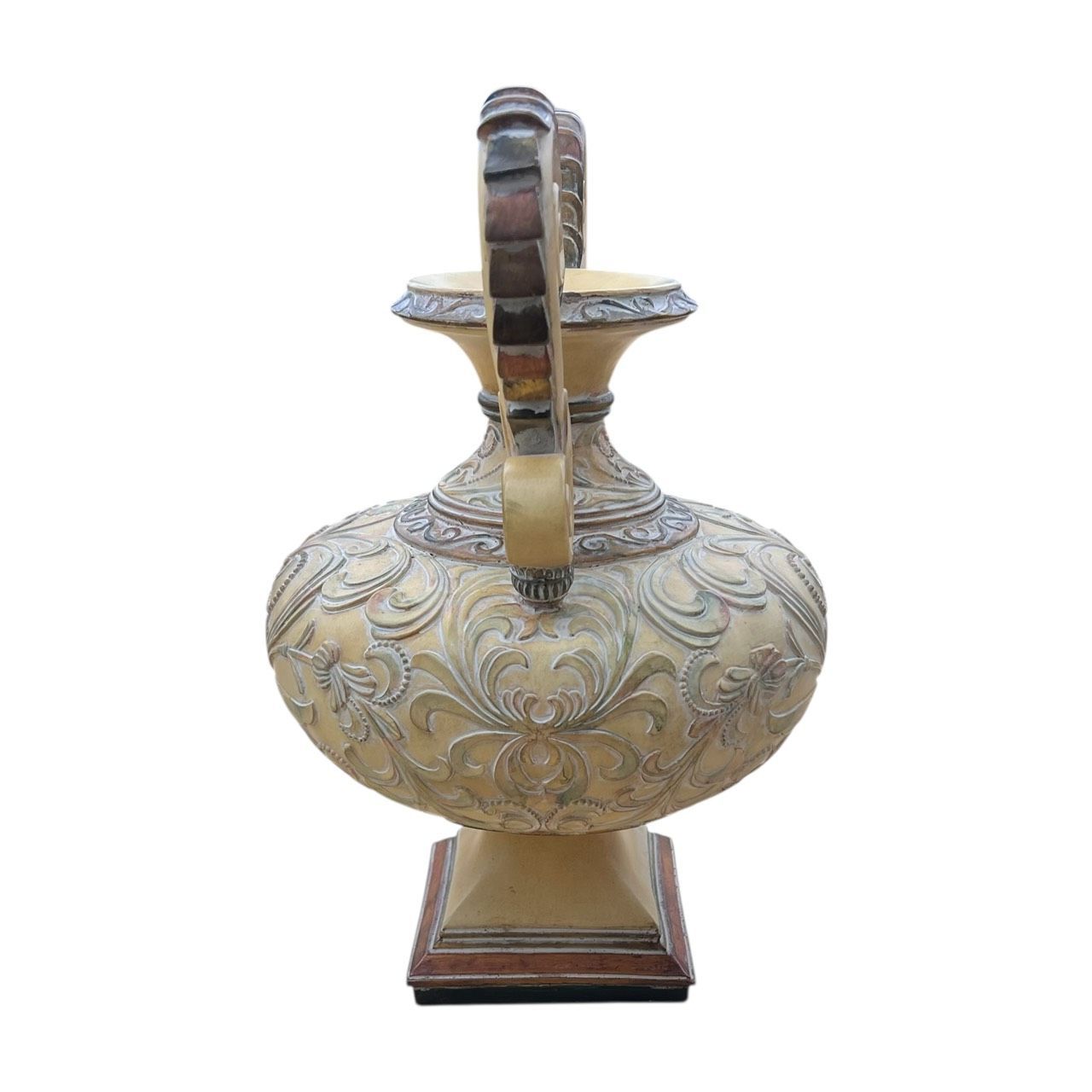 フラワーベース アンティーク風 花瓶 イタリア製 卸売 イタリア製 輸入