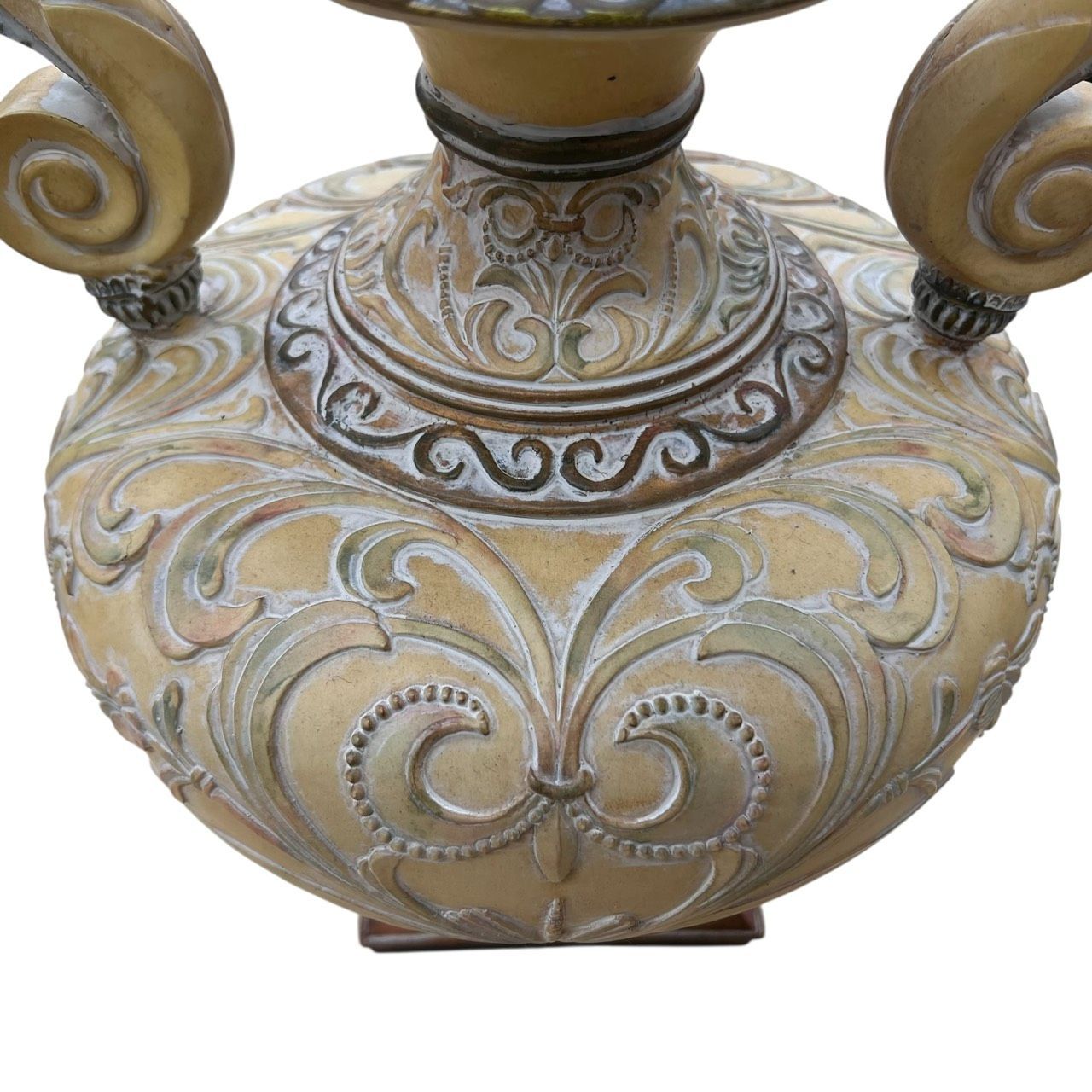 フラワーベース アンティーク風 花瓶 イタリア製 卸売 イタリア製 輸入