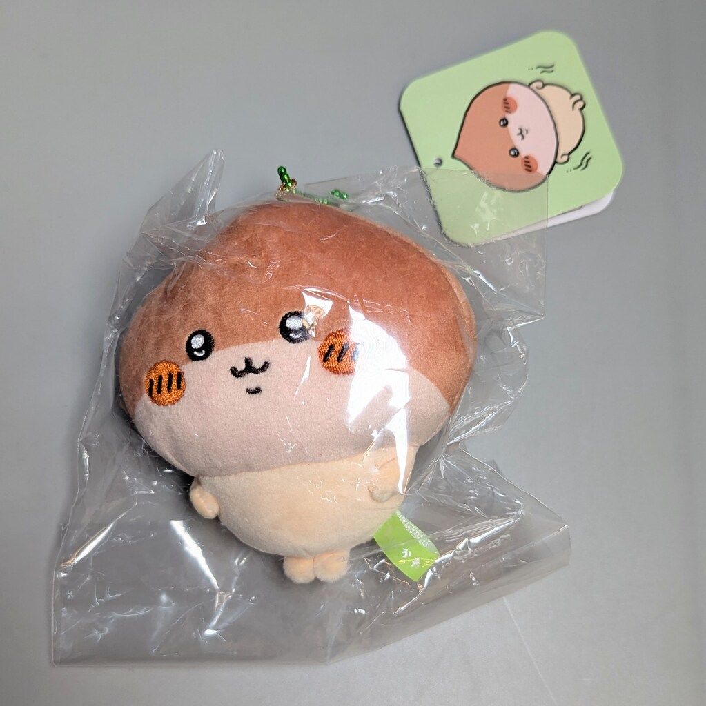 グレイ・パーカー・サービス ちいかわ 季節だもん?マスコット くり