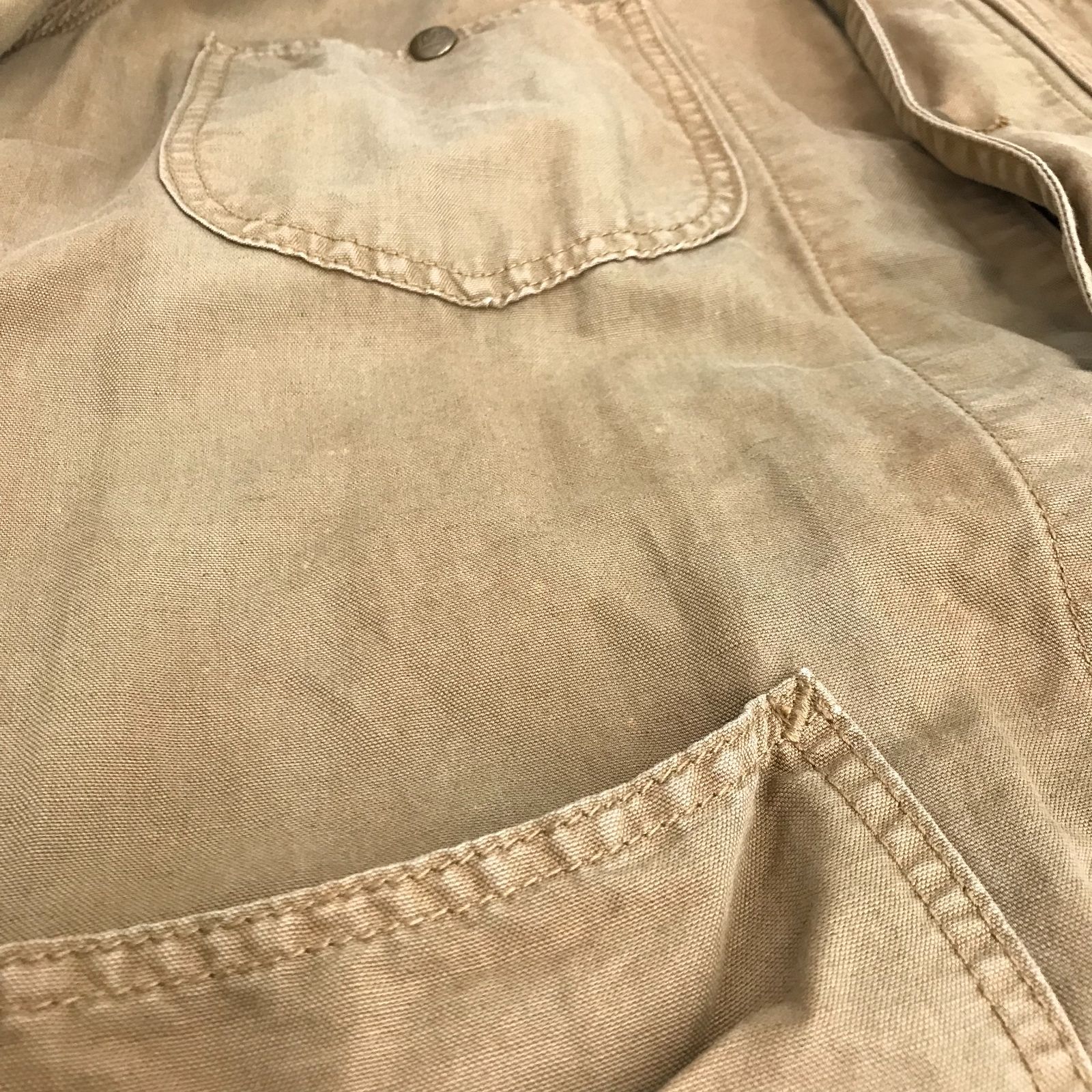 Lee リー ベージュ カバーオール メンズ 楽天市場】lee カバーオール（カラーベージュ）（メンズファッション