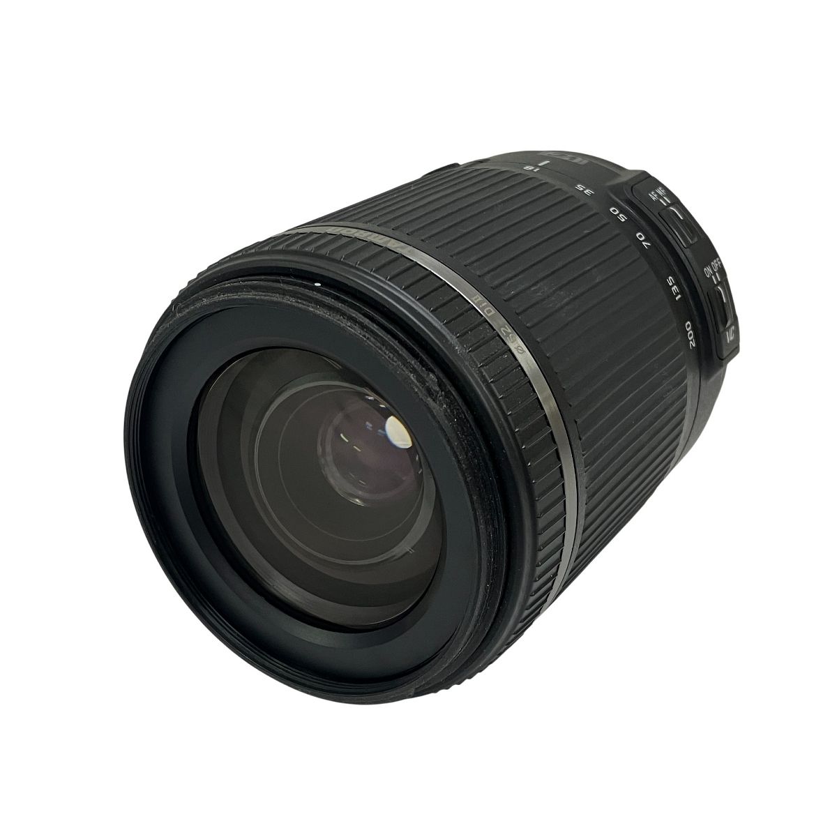 TAMRON 18-200 mm f 3.5-6.3 Di II VC B 018 〇〇用 高倍率 ズームレンズ AF MF 良好