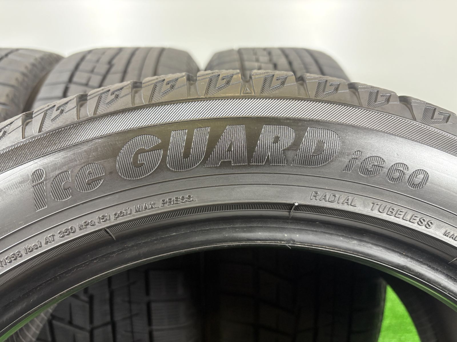  215 50 R 17 ヨコハマ IG 60 製 4本 冬 タイヤ スタッドレス TA 880 17インチ スタッドレス