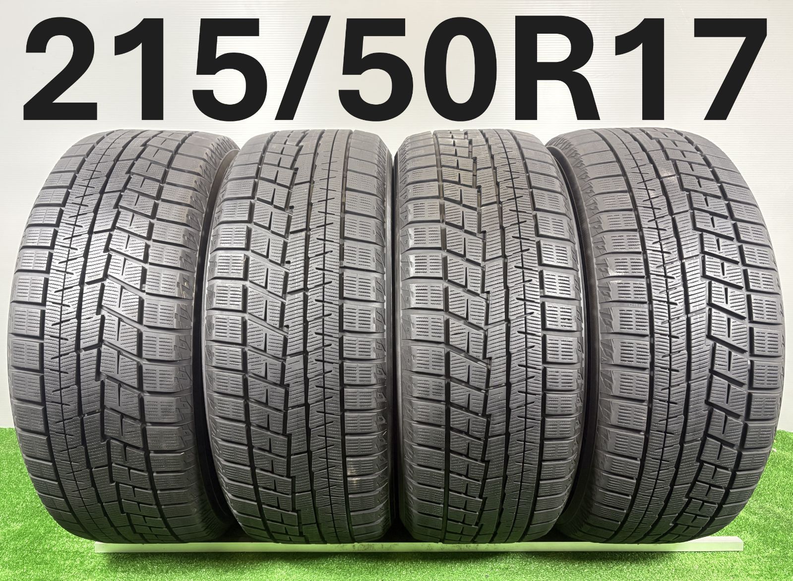 215 50 R 17 ヨコハマ IG 60 製 4本 冬 タイヤ スタッドレス TA 880