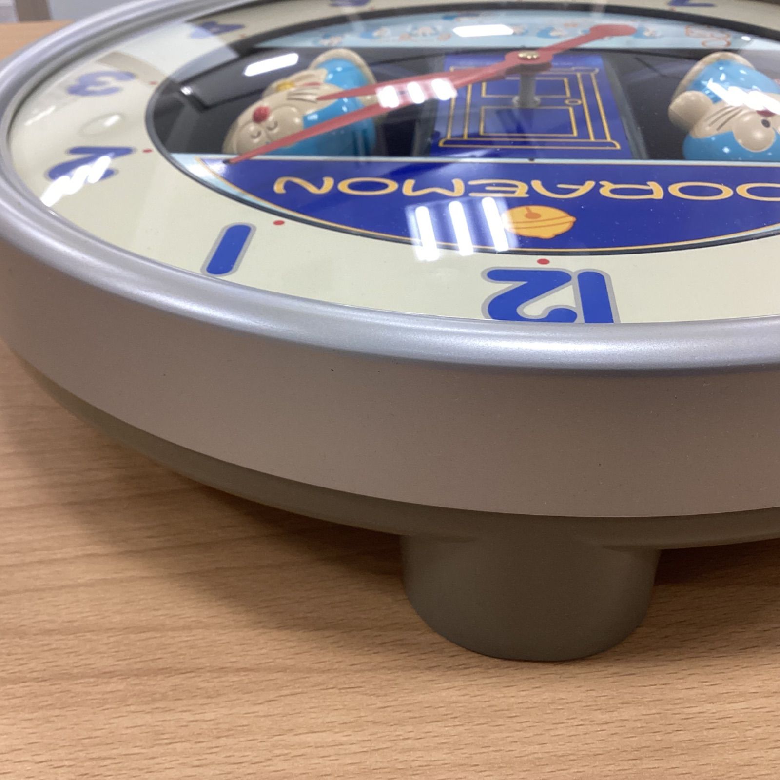 MA429 ドラえもん 掛け時計 からくり時計 大山のぶ代さんの声 - メルカリ