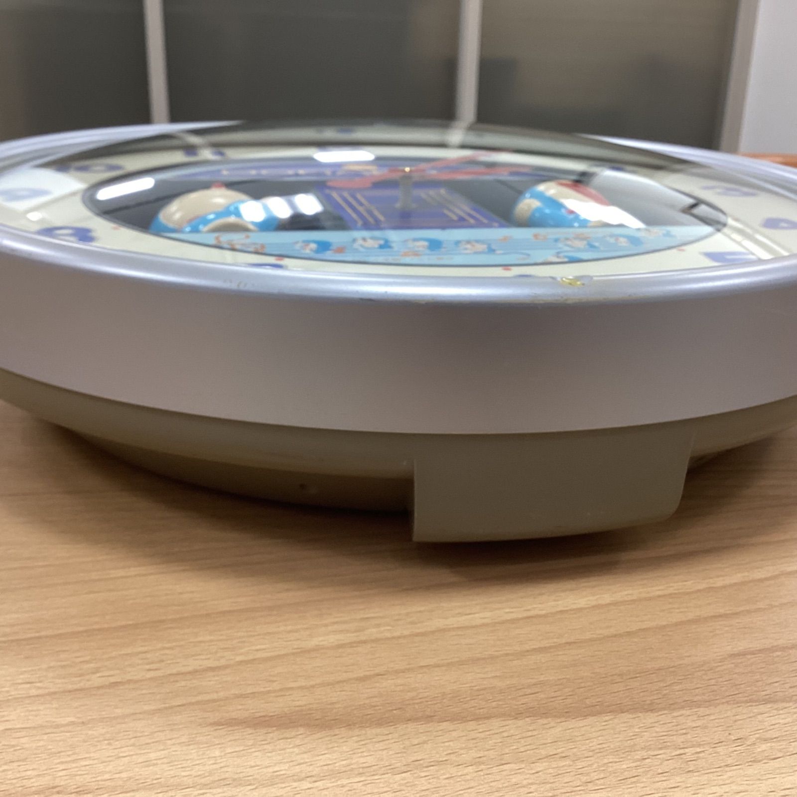 MA429 ドラえもん 掛け時計 からくり時計 大山のぶ代さんの声 - メルカリ