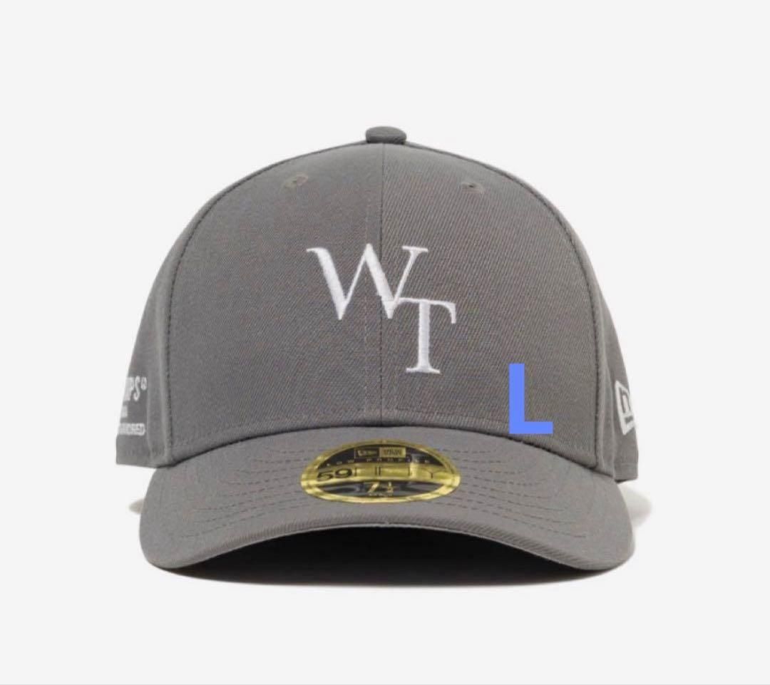 GQ 4543 WTAPS 25 aw 59 FIFTY LOW PROFILE CAP POLY TWILL NEWERA グレー ダブルタップス ニューエラ キャップ