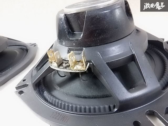 ☆保証付☆音出しOK☆ALPINE アルパイン DDL-RT17S 2WAY 40W MAX160W