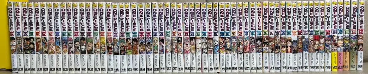 ONE PIECE 漫画 1 - 112 巻 全巻 全 17 含む