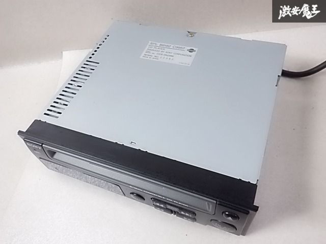 実動品】日産 純正 Y32 セドリック グロリア シーマ CD カセット
