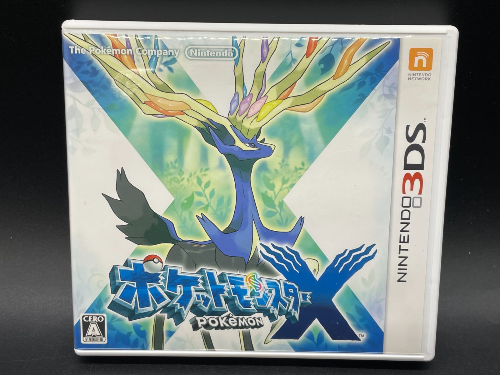 ニンテンドー3DSソフト ポケットモンスターX - メルカリ