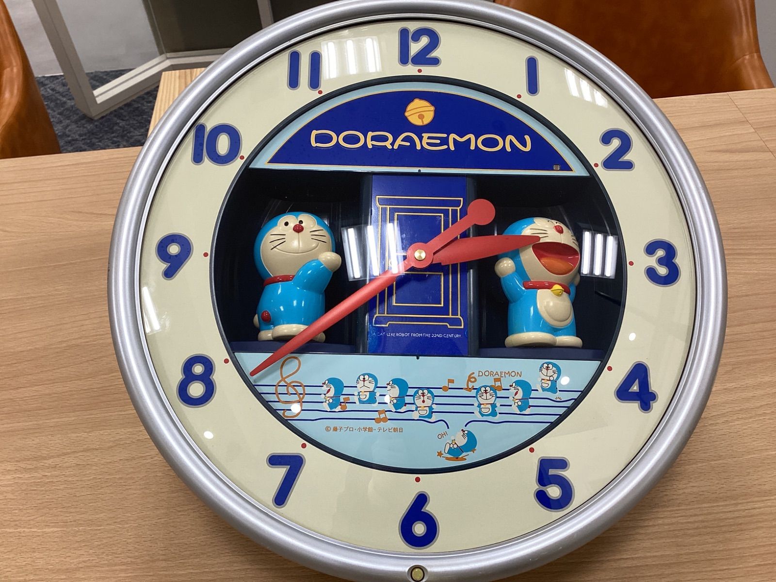 MA429 ドラえもん 掛け時計 からくり時計 大山のぶ代さんの声 - メルカリ MA429 ドラえもん 掛け時計 からくり時計 大山のぶ代さんの声 - メルカリ