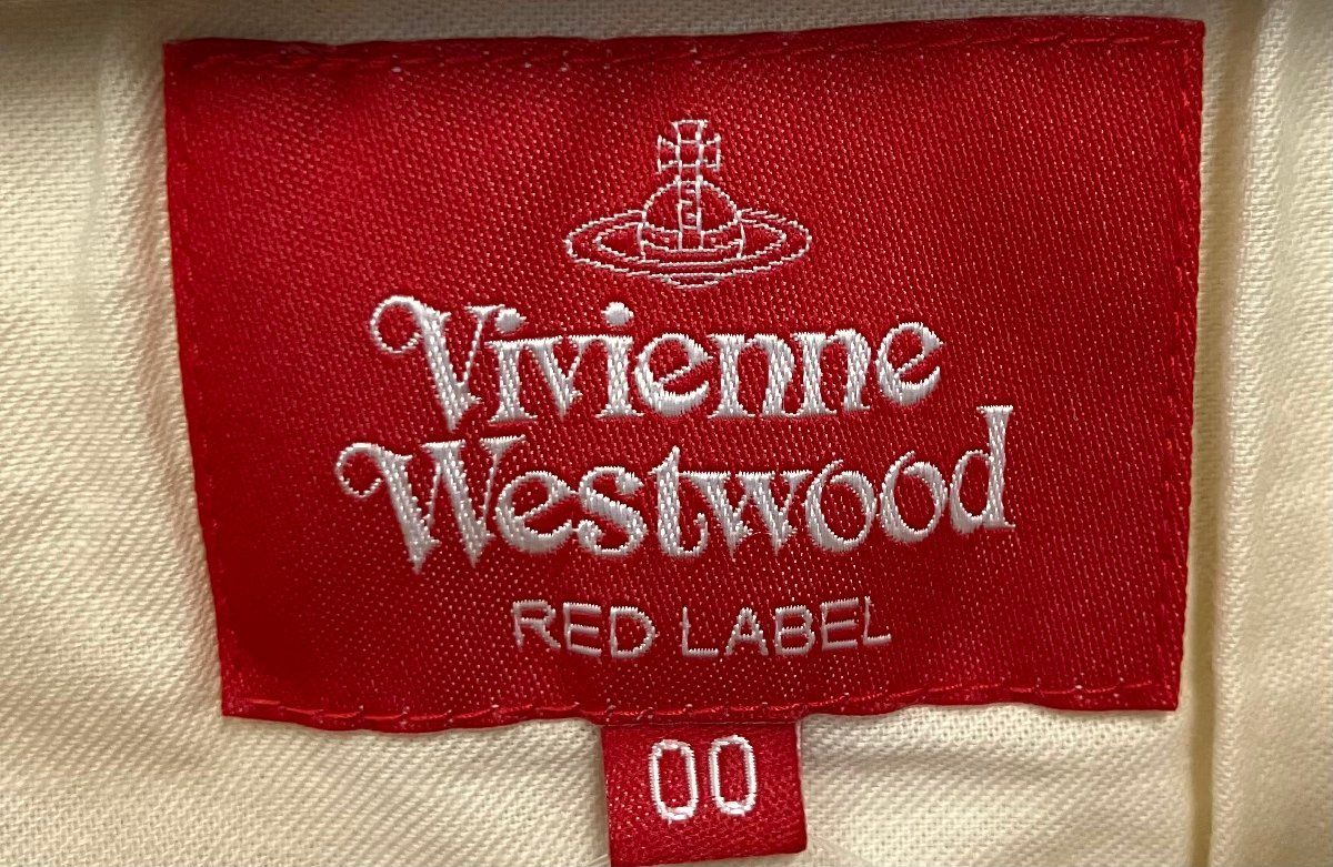 ZHC11 Vivienne Westwood RED LABEL ヴィヴィアンウエストウッド