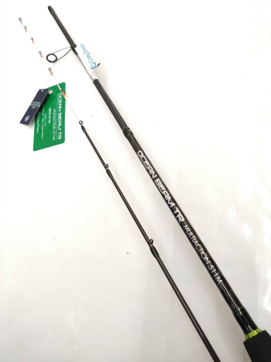 ♥ クレイジーオーシャン オーシャンビームTR OBTR-511 M ティップラン 2ピース スピニング 03