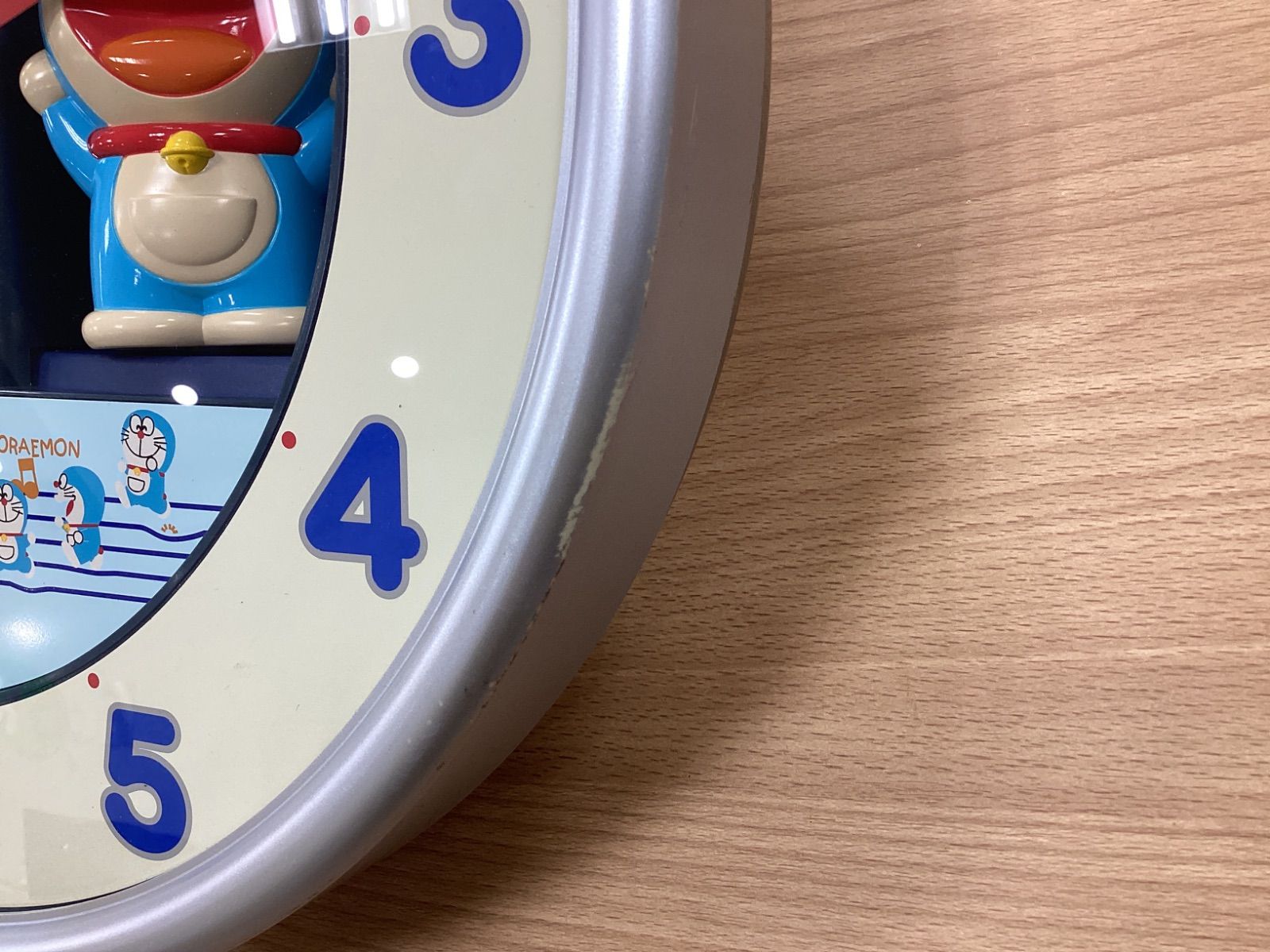 MA429 ドラえもん 掛け時計 からくり時計 大山のぶ代さんの声 - メルカリ MA429 ドラえもん 掛け時計 からくり時計 大山のぶ代さんの声 - メルカリ