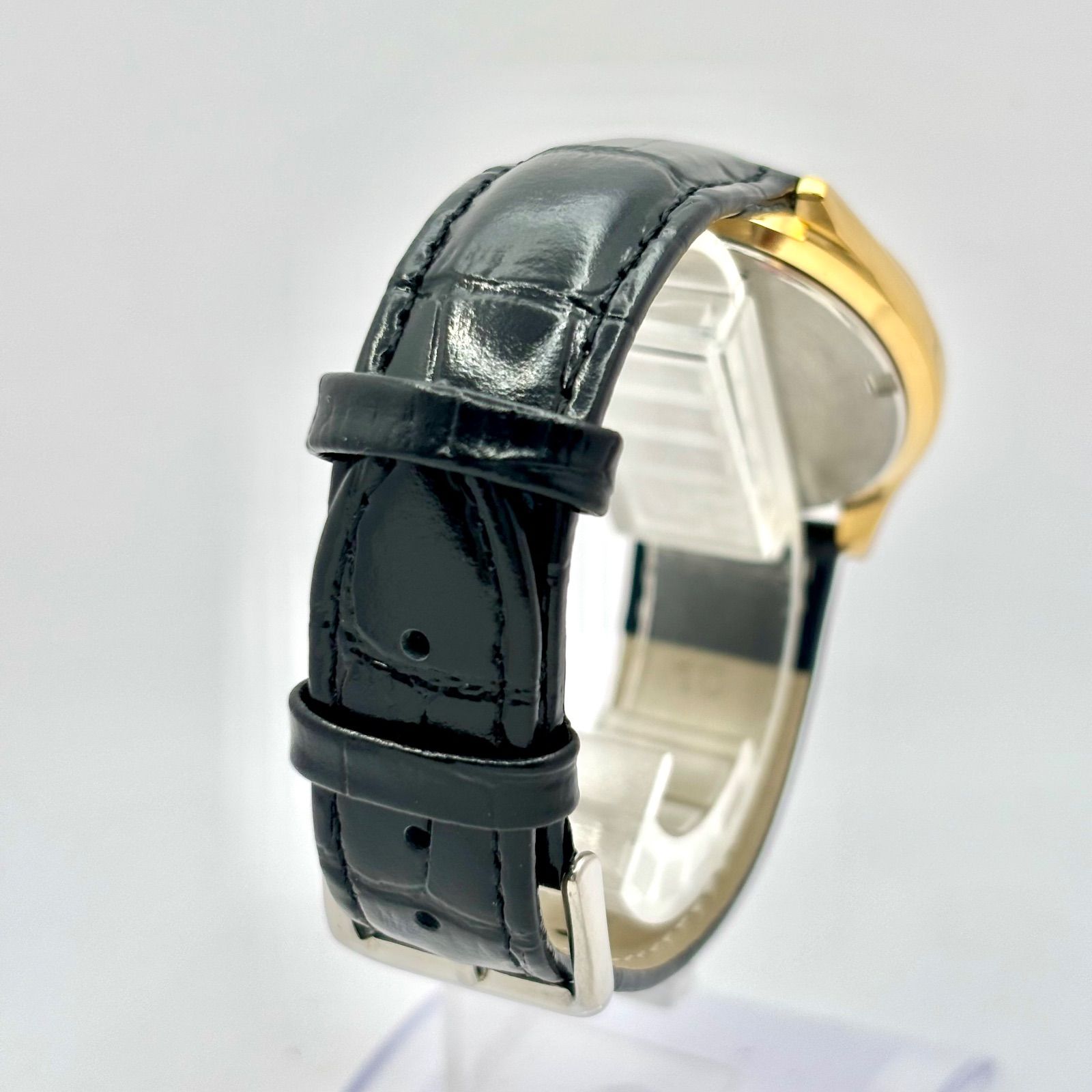 新品電池】SEIKO セイコー SPIRIT スピリット メンズ 腕時計 ゴールド 
