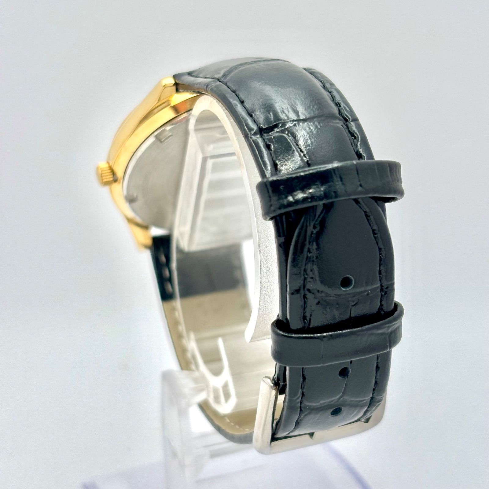 新品電池】SEIKO セイコー SPIRIT スピリット メンズ 腕時計 ゴールド