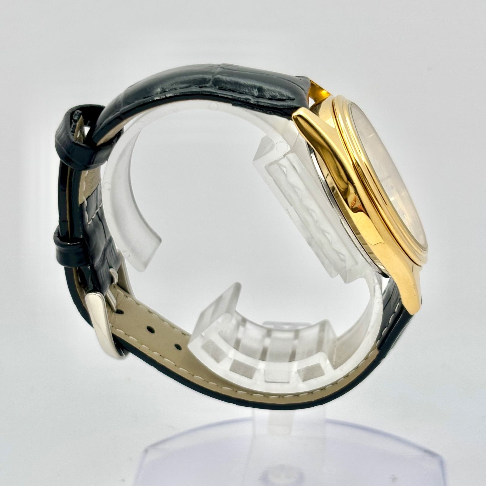 新品電池】SEIKO セイコー SPIRIT スピリット メンズ 腕時計 ゴールド