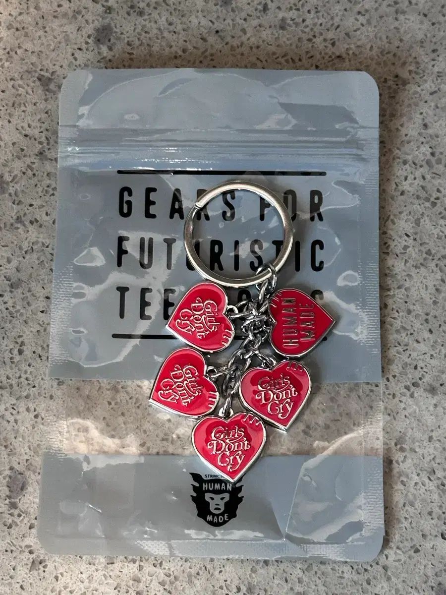 HUMAN MADE ヒューマンメイド VERDY ハート キーホルダー