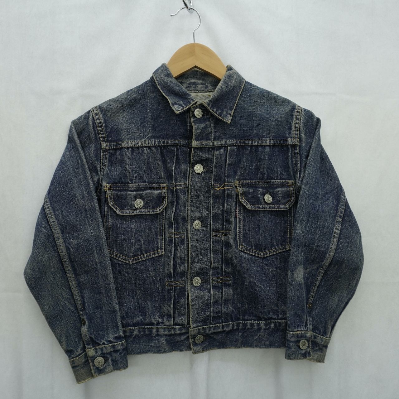50s~60s Levi's 2nd オリジナル ヴィンテージ デニムジャケット 507XX