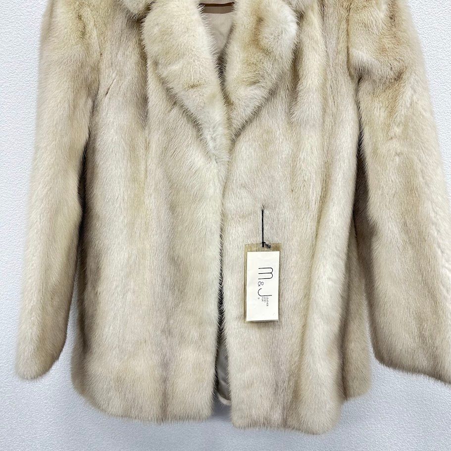 SAGA MINK 金サガ ミンク ファージャケット - メルカリ