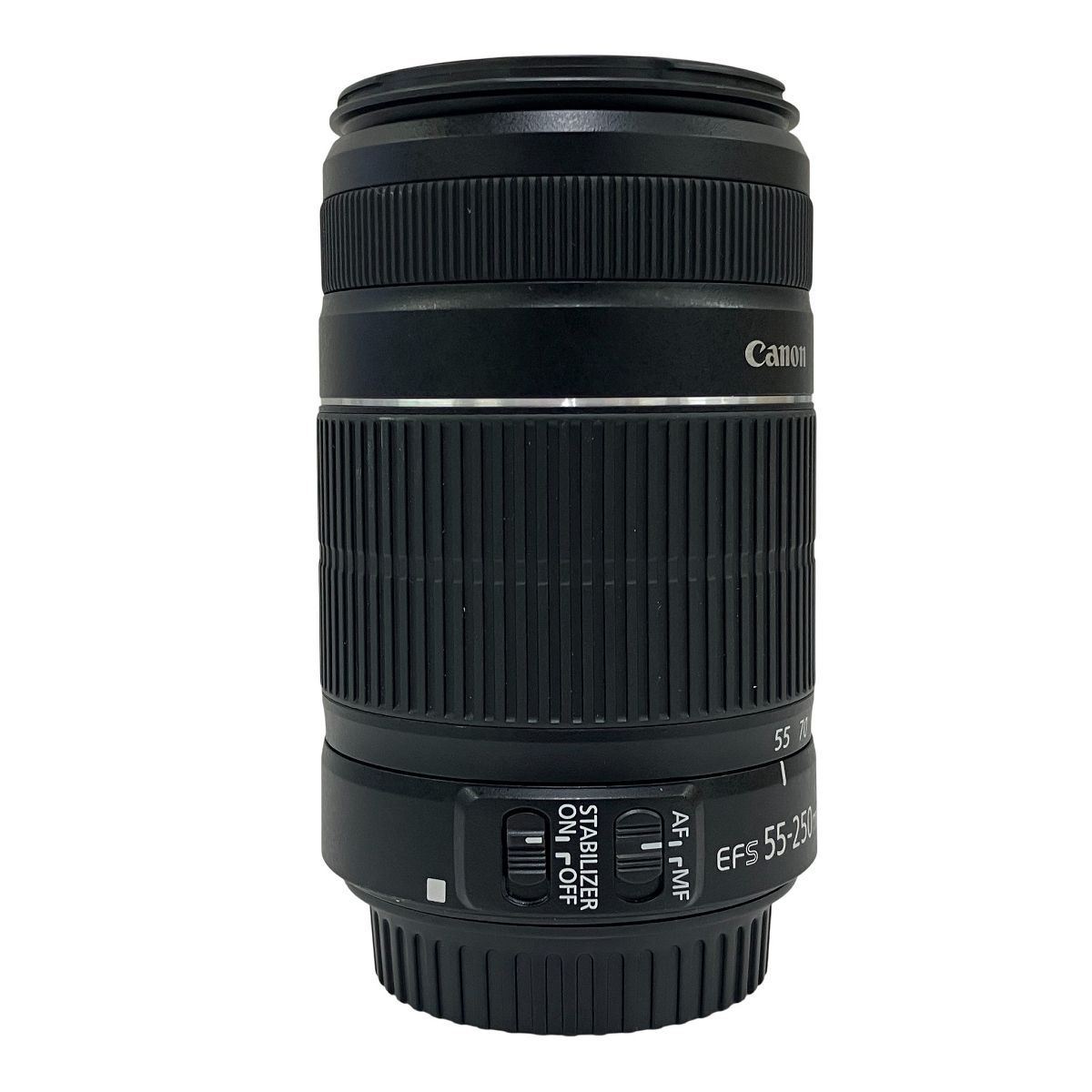  Canon キヤノン EF S 55 250 mm F 4 5 6 IS II 望遠ズームレンズ AF レンズ(ズーム) カメラ