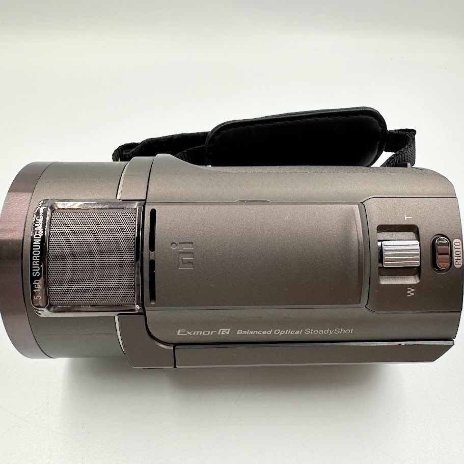  SONY ソニー 4 K ビデオカメラ Handycam ハンディカム FDR AX 45 ビデオカメラ本体 ビデオカメラ