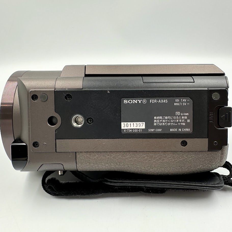 K ビデオカメラ