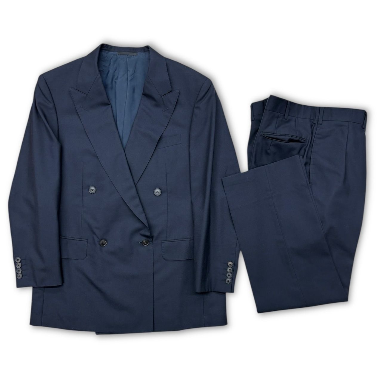 00s Burberry london セットアップ バーバリー スーツ ダブル ⑤