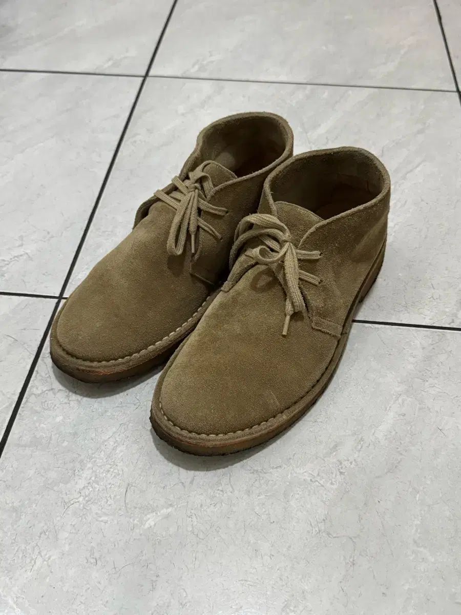 grds ブルー처 10 スウェード ベージュ