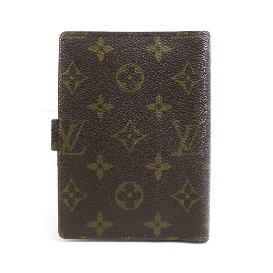 ルイ ヴィトン LOUIS VUITTON ボールペンセット 手帳カバー モノグラム アジェンダPM R 20005