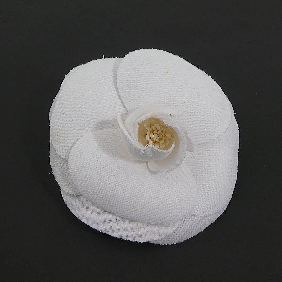 シャネル CHANEL コサージュ ブローチ カメリア