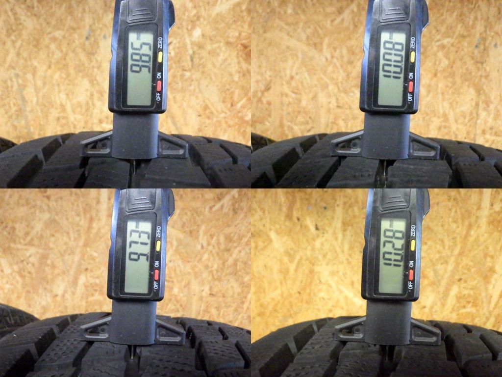 SR 306 製造 約8部山 Good YEAR ICE NAVI SUV 265 65 R 17 4本