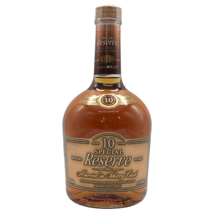 東京都限定 サントリーリザーブ10年 シェリー樽仕上げ - メルカリ