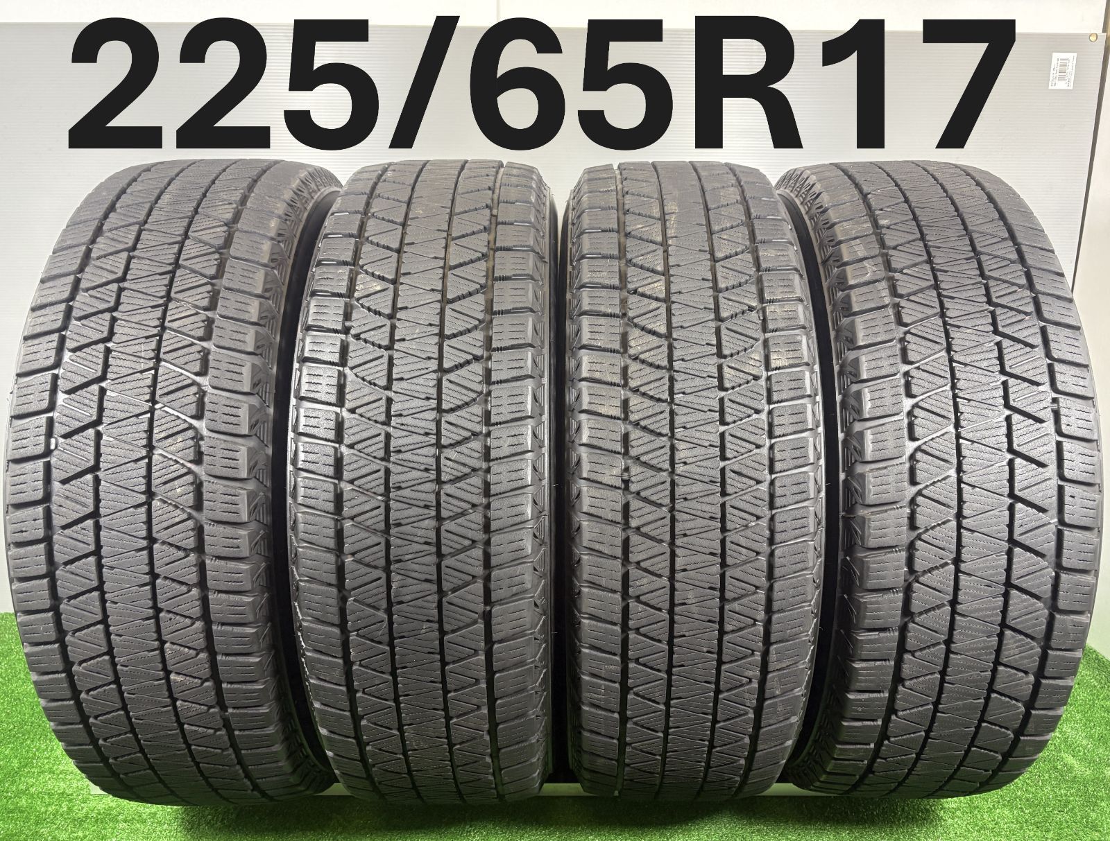 225 65 R 17 ブリヂストン DM V 3 製 4本 冬 タイヤ スタッドレス TA 881