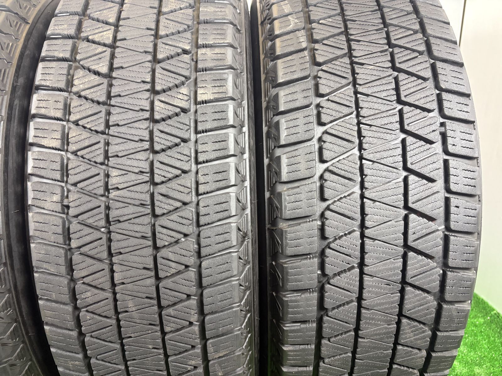  225 65 R 17 ブリヂストン DM V 3 製 4本 冬 タイヤ スタッドレス TA 881 17インチ スタッドレス