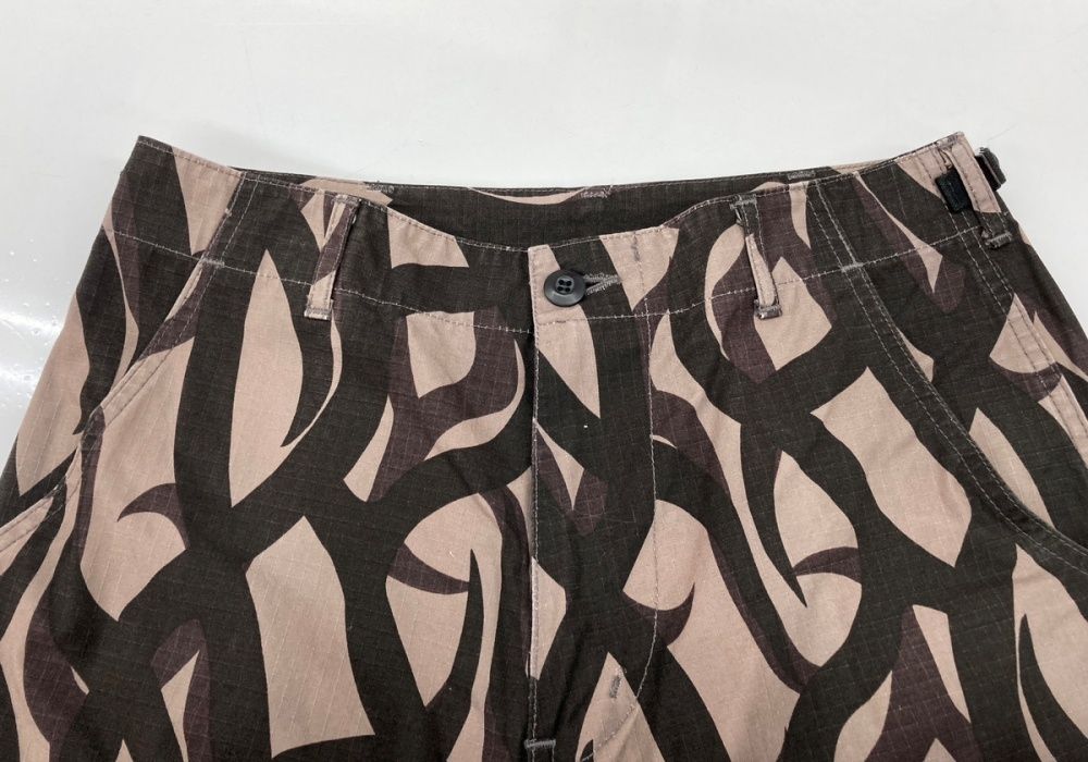 ホープ HOPE トライバルカモ カーゴパンツ リップストップ ミリタリー