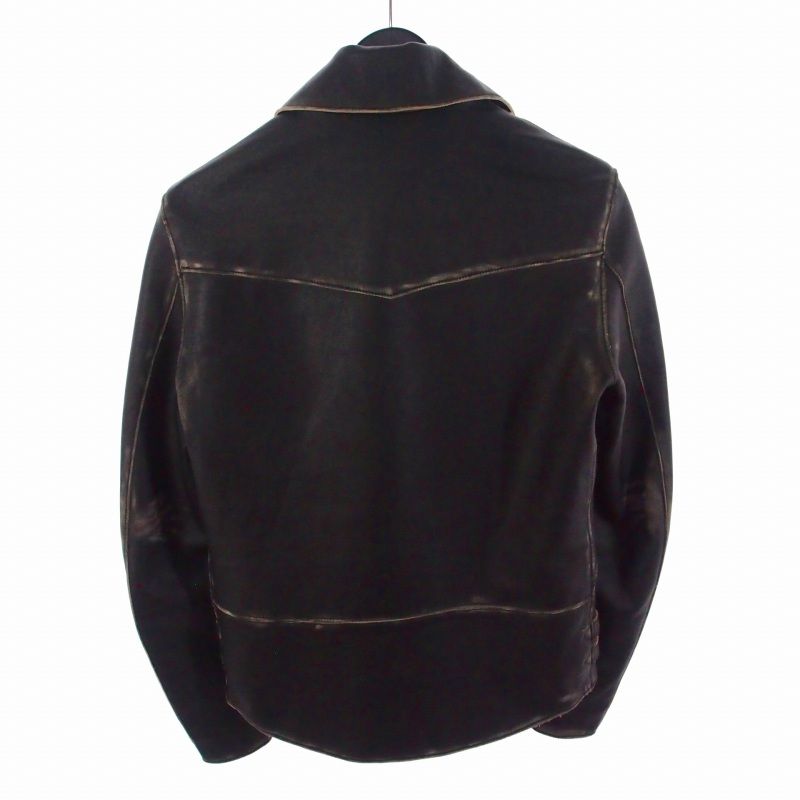 ナンバーナイン ジップブルゾン ライダースジャケット NUMBER (N)INEのフリマアイテム一覧