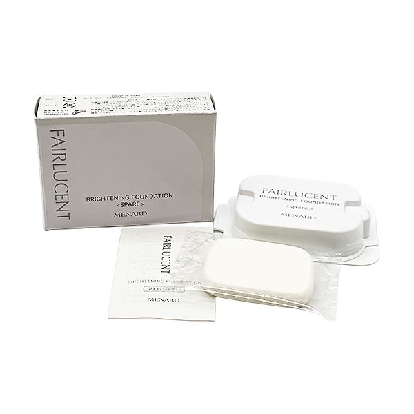 メナード フェアルーセント ブライトニングファンデーション 41Y