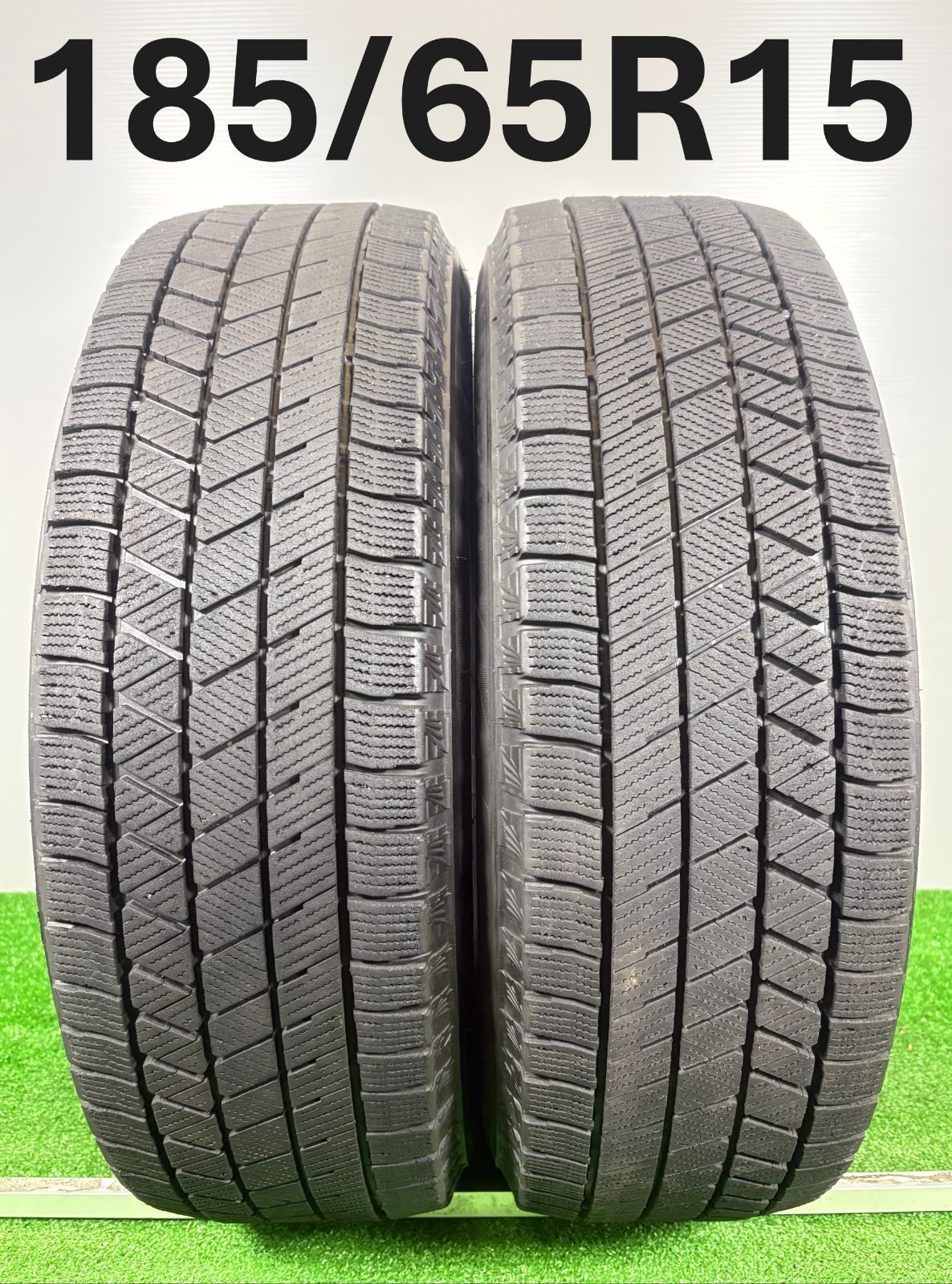 送料無料☆185/65R15 ブリヂストン VRX3 2021年製 2本 冬 タイヤ